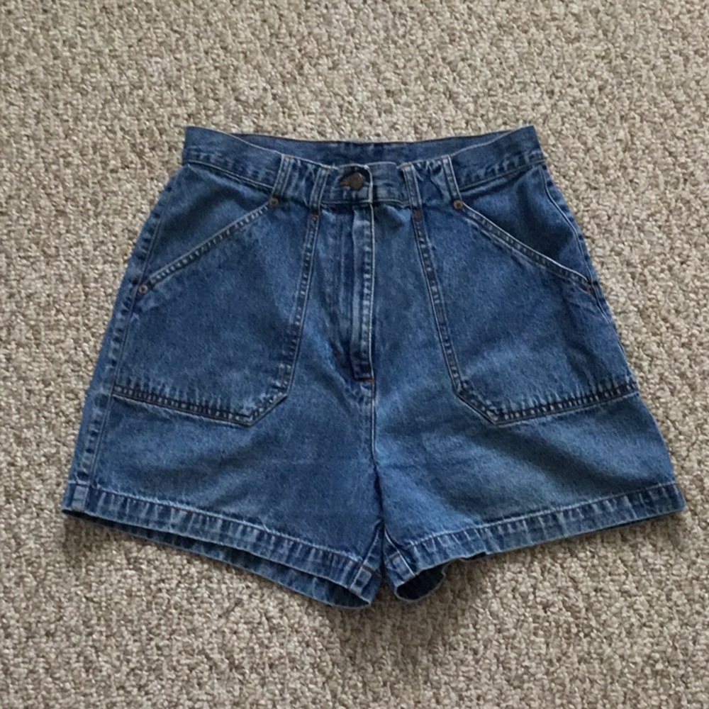 90s Jean shorts Y2K